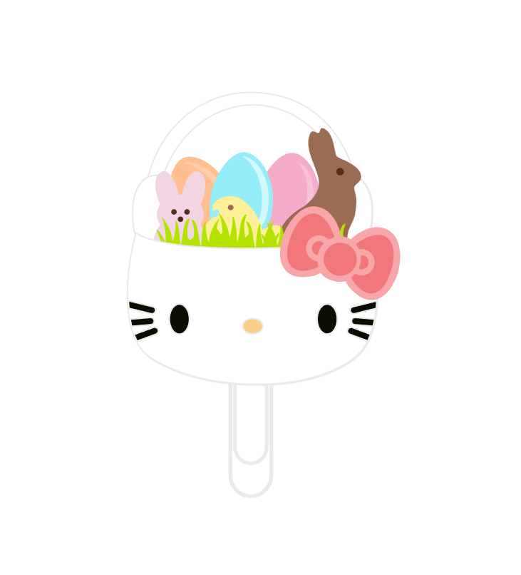 Hello Kitty Easter Basket-